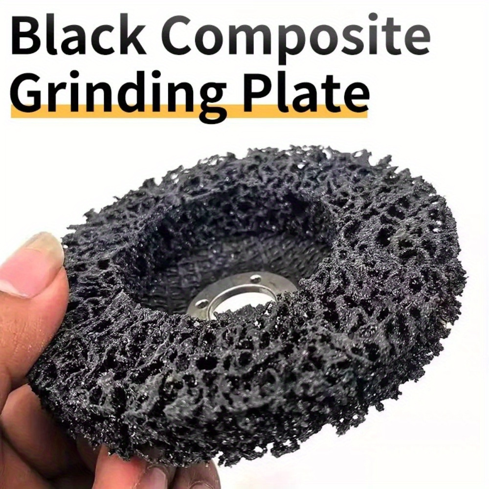 

Metal Polishing Stainless Steel Rust Removal, Abrasive Tools For Automotive Paint Removal And Polishing, Accessories For Paint Removal And Rust Removal, Black Diamond Grinding Disc