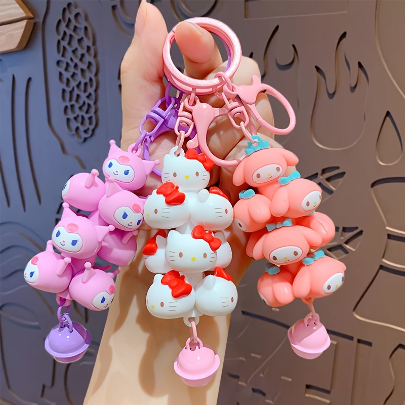Hello Kitty Cute Cartoon Plush Doll Keychain, Y2k Kawaii Doll Pendant  Colorful Keyring, Fashion Backpack Bag Accessories, Birthday Christmas Gift  - Temu United Kingdom