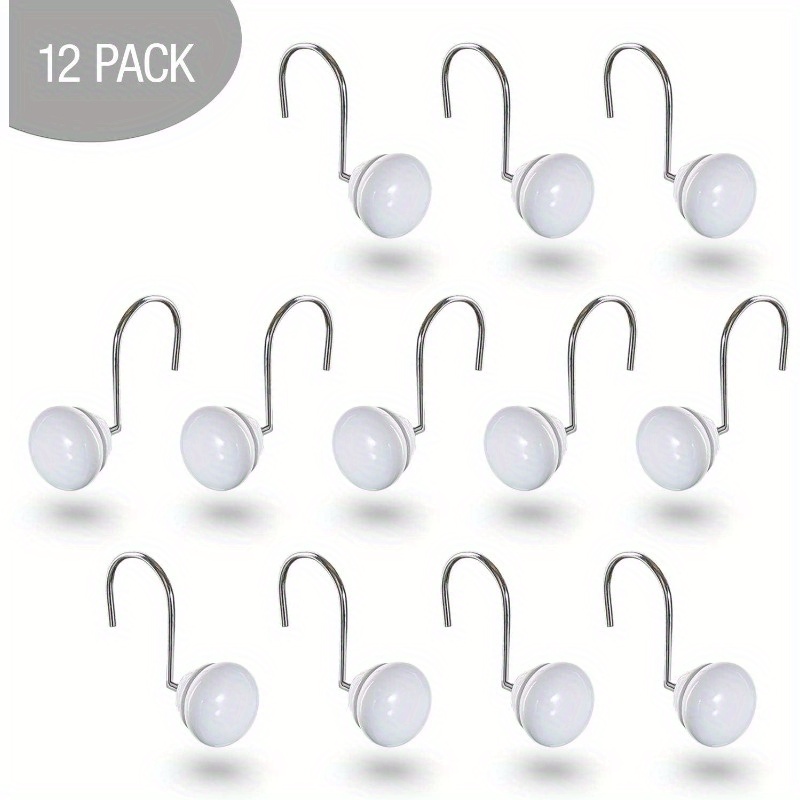 Hidden Shower Curtain Hook That Transforms Your Bathroom Forever!