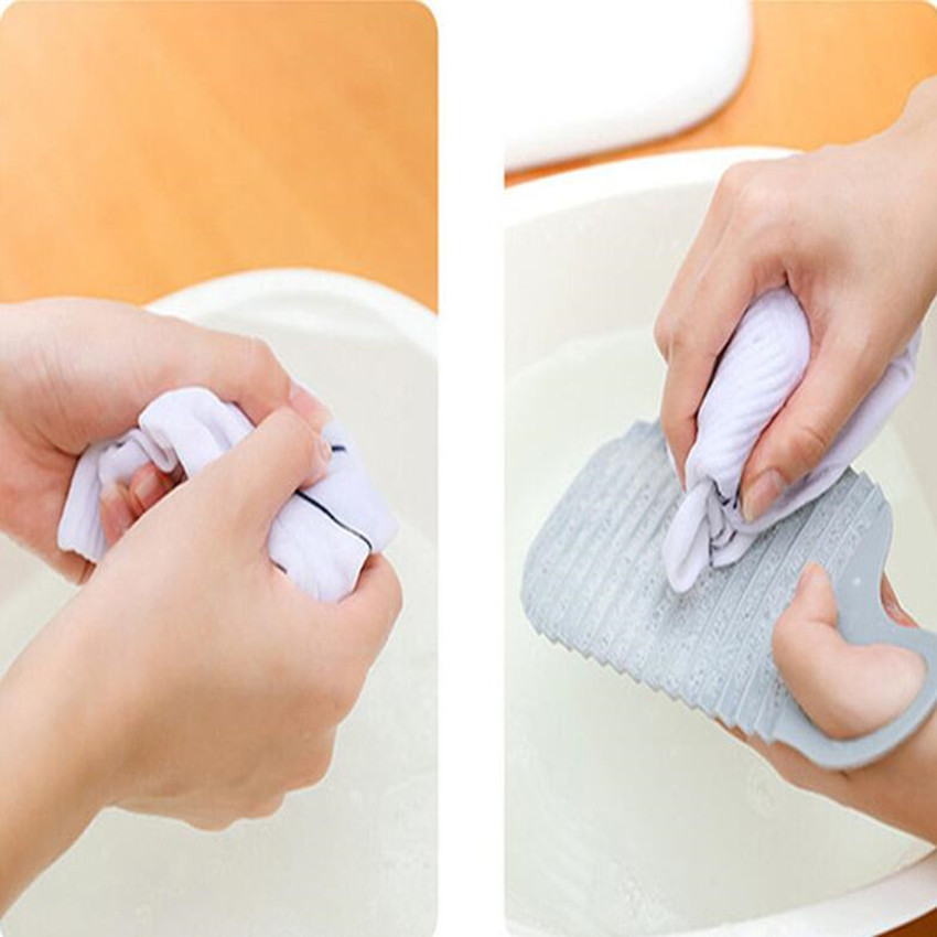 Portable Mini Washing Board Soft Foldable Washboard Washing - Temu