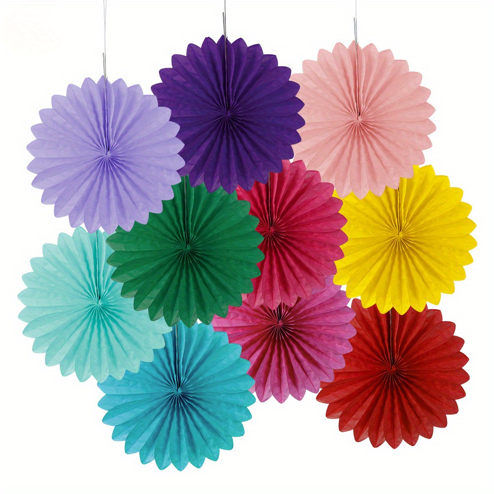 Gradient Colorful Honeycomb Ball Flying Fish Ornaments - Temu