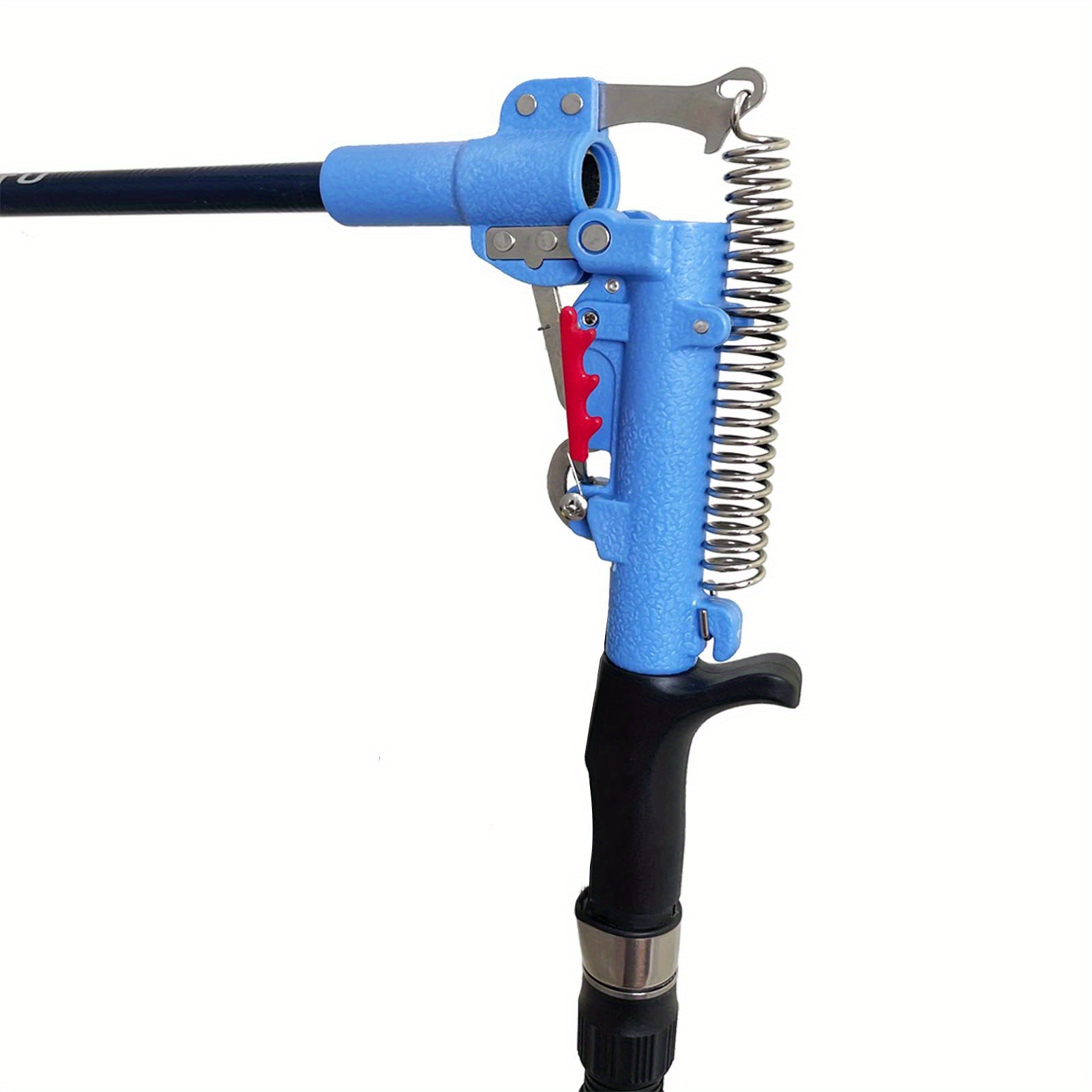 Portable Telescopic Fishing Rod With Non slip Handle Durable - Temu Canada