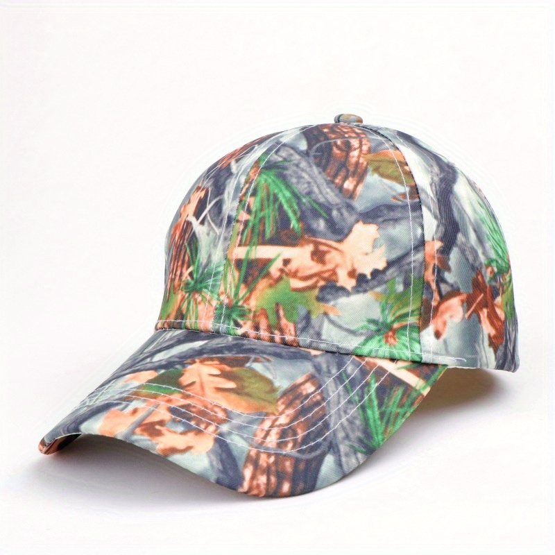 Outdoor Sun Hat Camouflage Baseball Lightweight Adn Adjustable