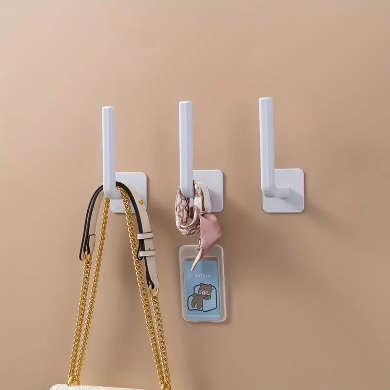 Self Adhesive Wall Hook, Wall Hanging Heavy Duty Hook, Bathroom