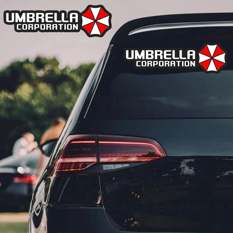 

Umbrella Stickers For Cars, Stickers For Car Rear, Windows, Windshields, Vinyl Waterproof Stickers