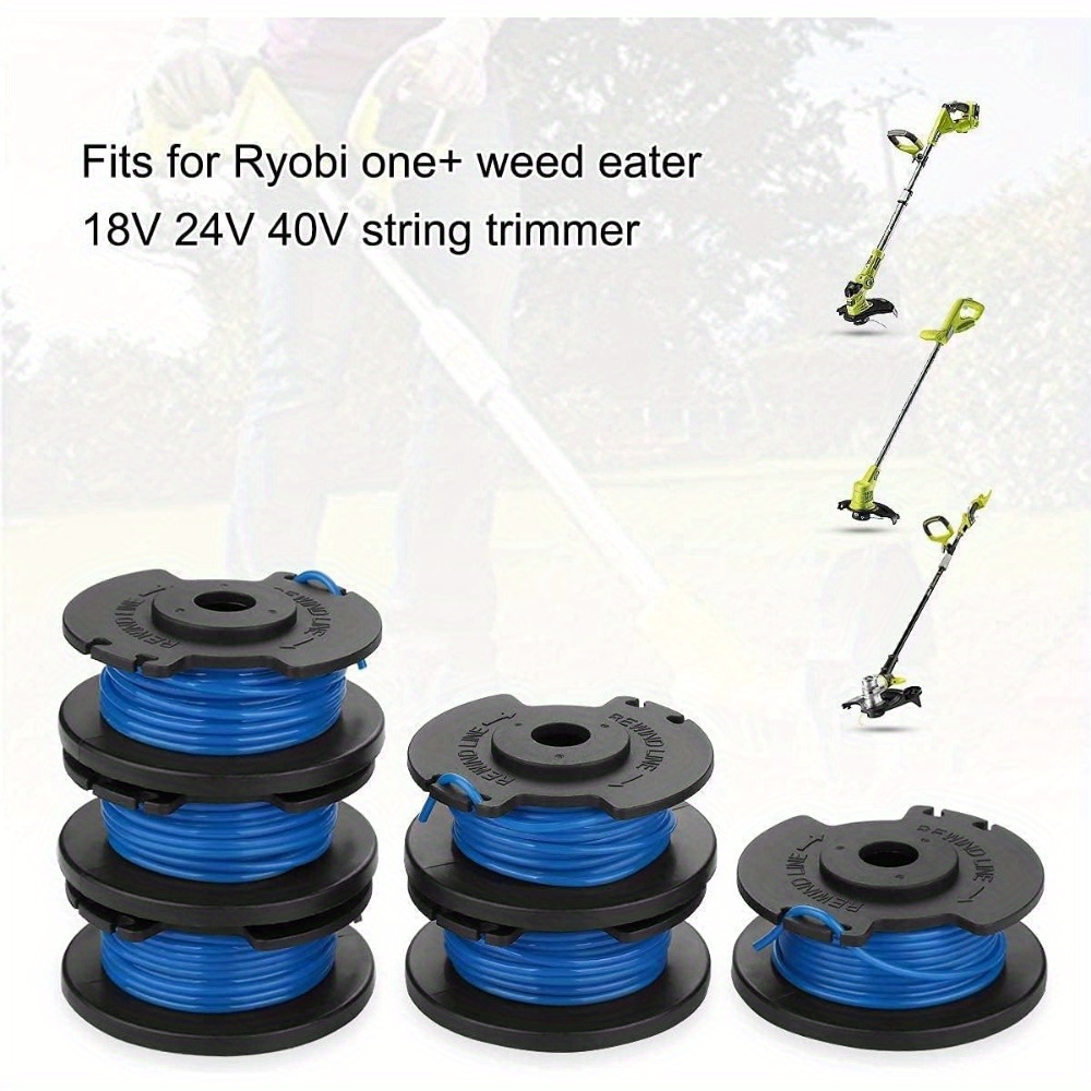 Trimmer Spools Kit Applicable 18 Volt 24v 40v Edger Temu