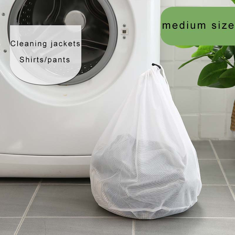 1pc Clothes Storage With Lingerie Bag Mesh Laundry Bags For