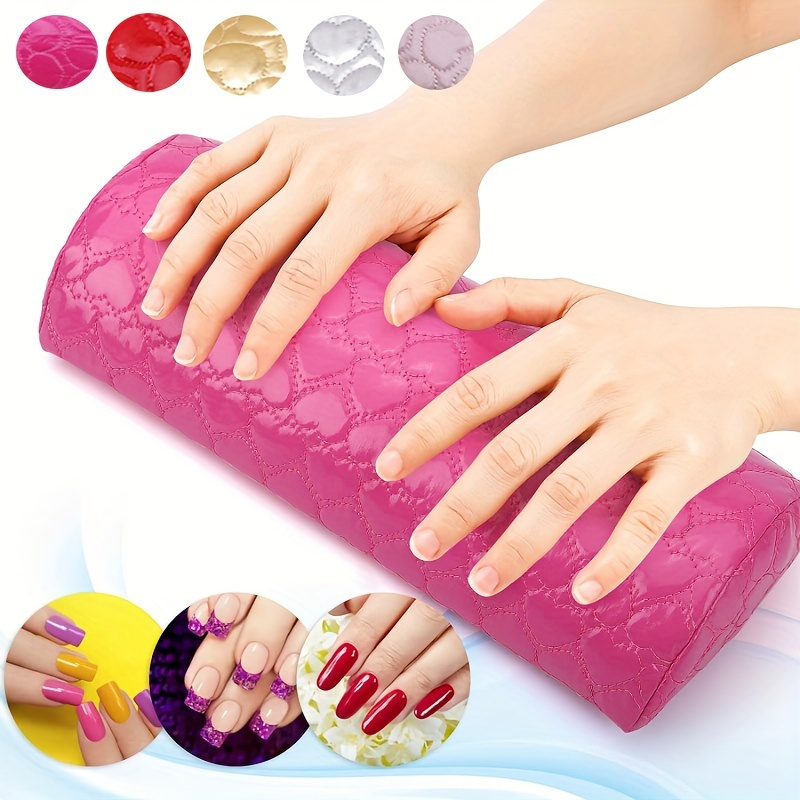 

1pc Nail Pillow Hand Rest Pillow For Nails, Nail Arm Rest Cushion Stand Holder, Manicure Hand Pillow For Nail Salon