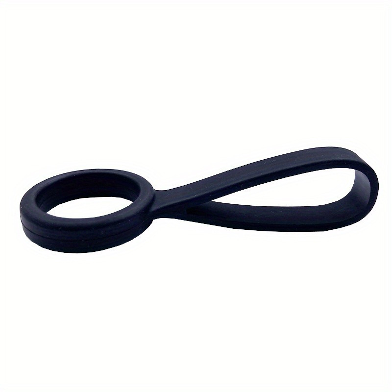 1pc Universal Silicone Water Bottle Handle For Sports And Outdoor Activities - Portable And Durable Beverage Bottle Holder
