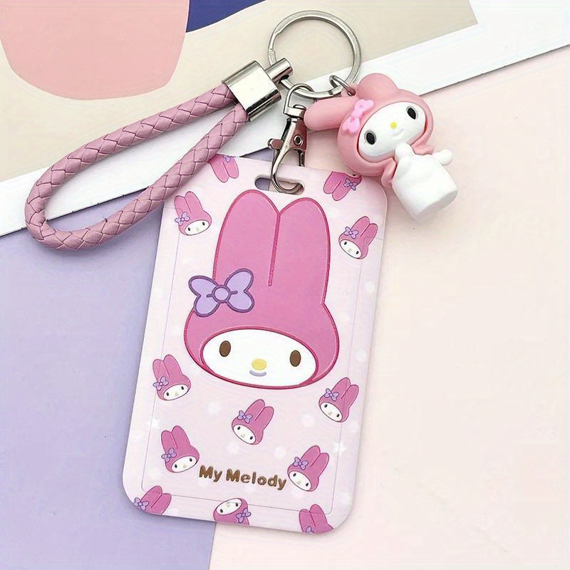 Porta-Tarjeta con Colgante (Hello Kitty) - LoliiLohAccesorios