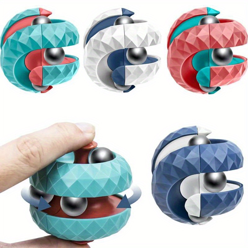 Orbit Ball Toy Giocattoli Sensoriali Antistress Bambini - Temu Italy