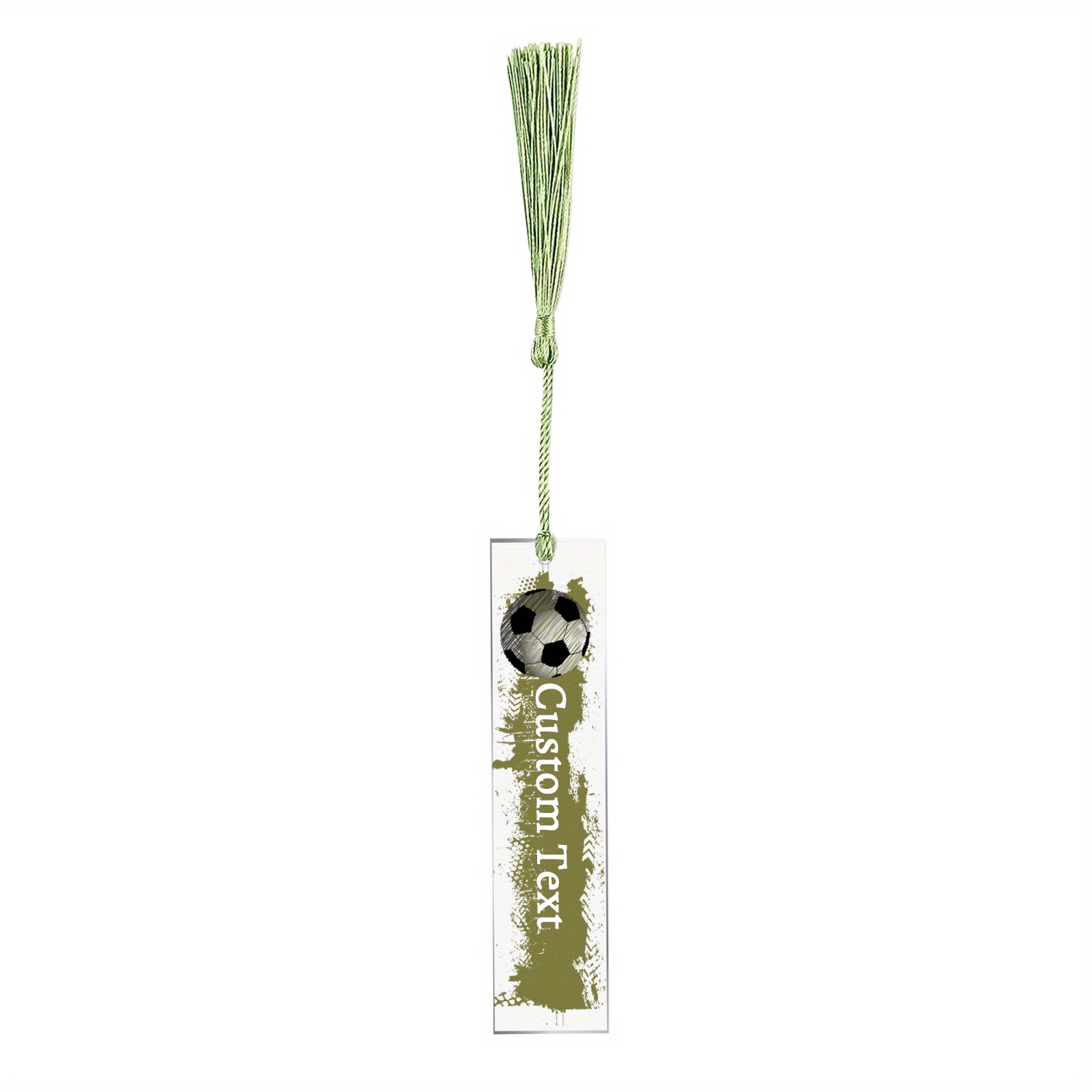 Image of Customized Acrylic Bookmark, Personalized Bookmark, Custom Name Bookmark, Cute Bookmark, Reader Gift, Book Lover Gift, Bookmark With Tassel, Colorful Name Bookmark