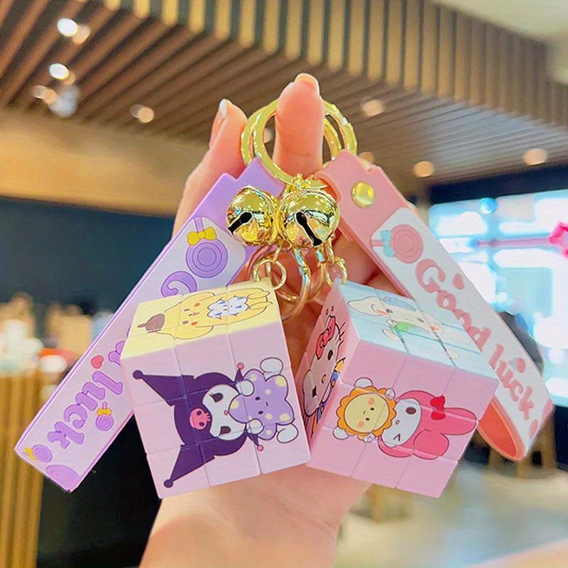 Miniso Kawaii Toy, Cinnamoroll Hello Kitty Kuromi My Melody Toy, Accessori  Da Viaggio Alla Moda - Borse E Bagagli - Temu Italy