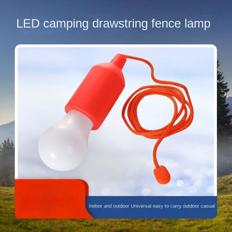 Toddmomy 4 unids camping luces vintage mochila carga mochila mini bombillas  colgante vela lámpara LED lámpara de camping al aire libre lámpara de