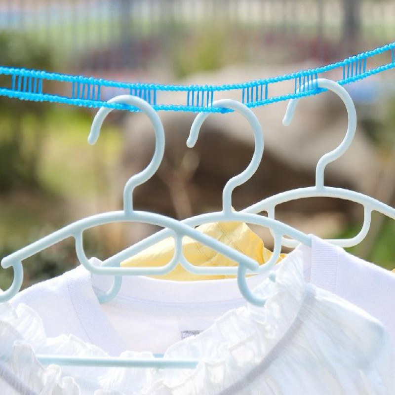 Outdoor Windproof Clothesline Sun cure Rope Clothes Drying - Temu