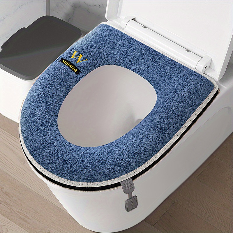 

Thickened Toilet Seat Cushion, Household Universal Seat Cushion For Bathroom, Waterproof Sleeve Seat Cushion