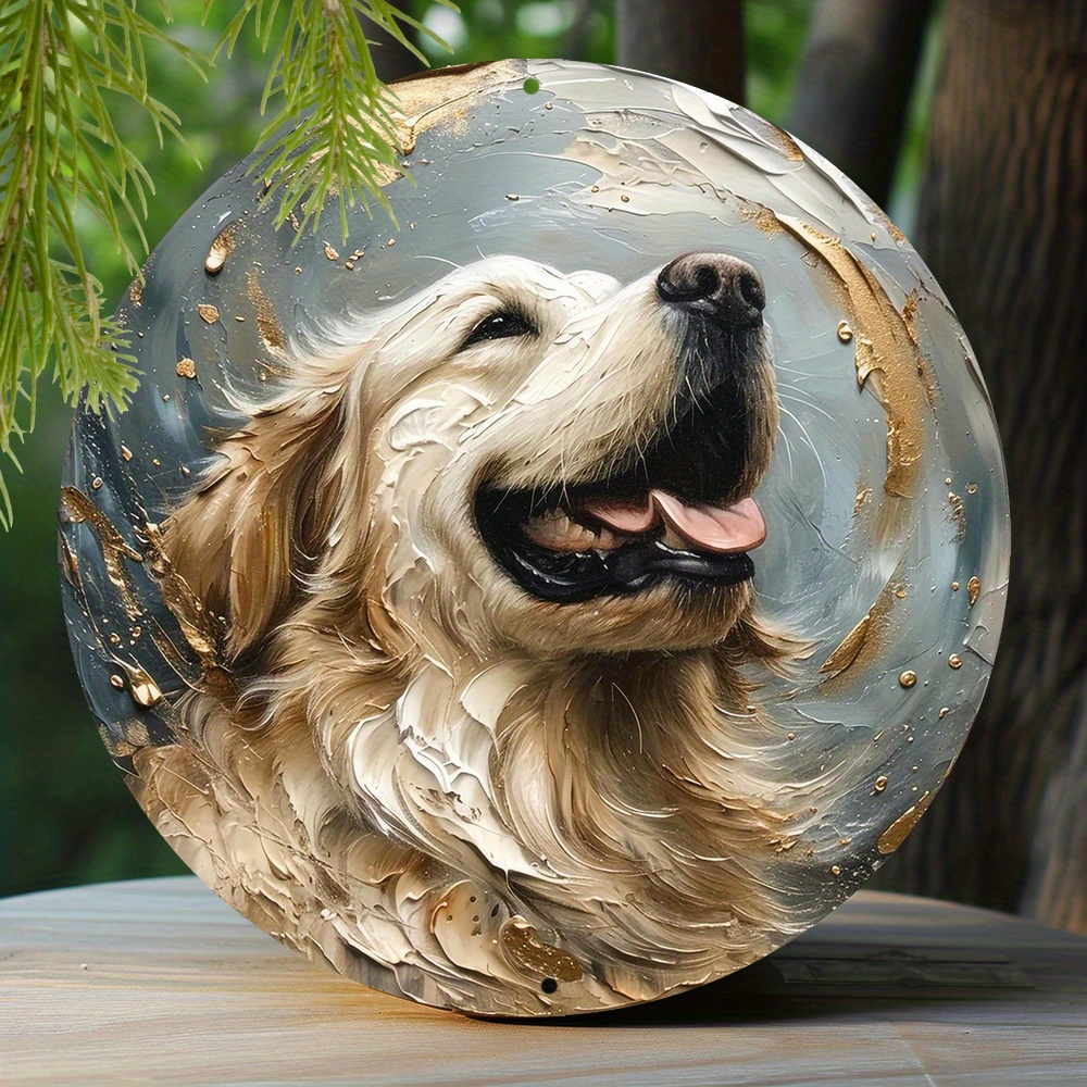 Golden retriever hot sale snow globe