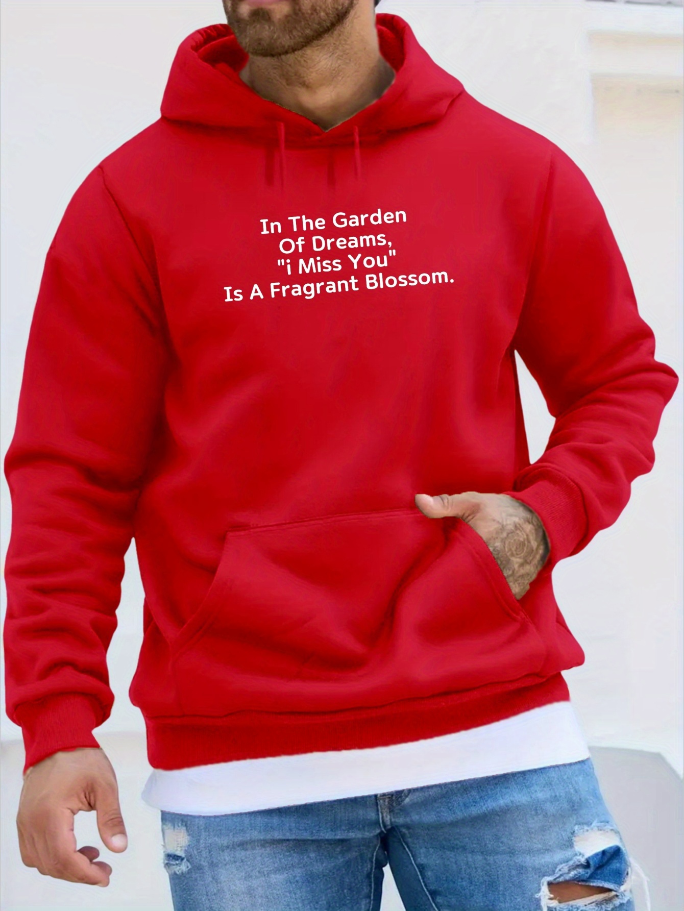 In Garden Dreams " Miss " A Fragrant Print Hoodie Temu Ireland