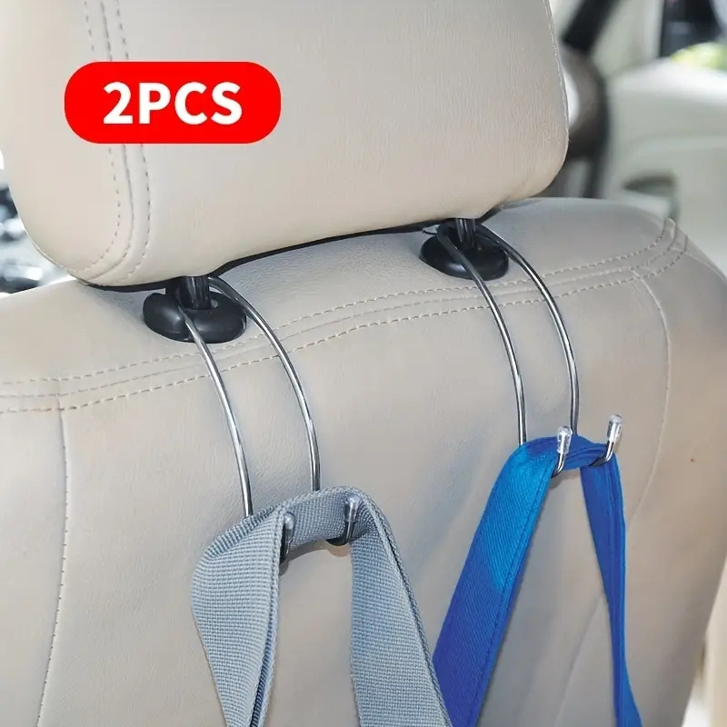 Car Seat Back Hooks - Temu