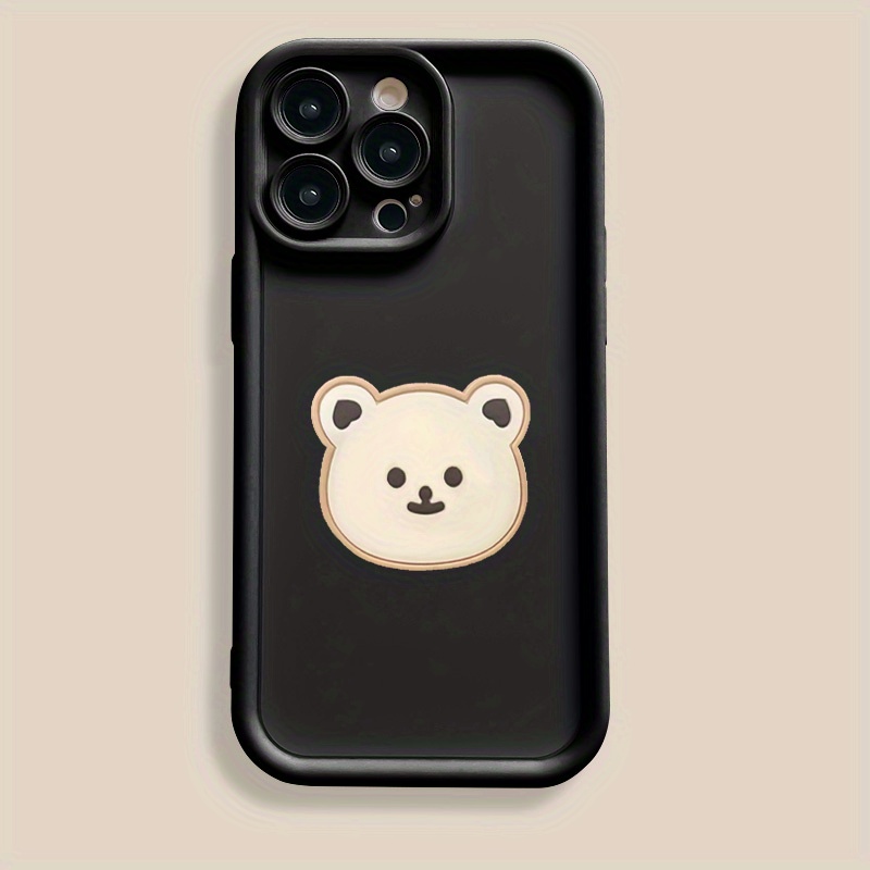 

For Xiaomi 11lite Silicone Phone Case, For Redmi A1/a2 Lens, All Inclusive Cartoon Cute Little Bear
