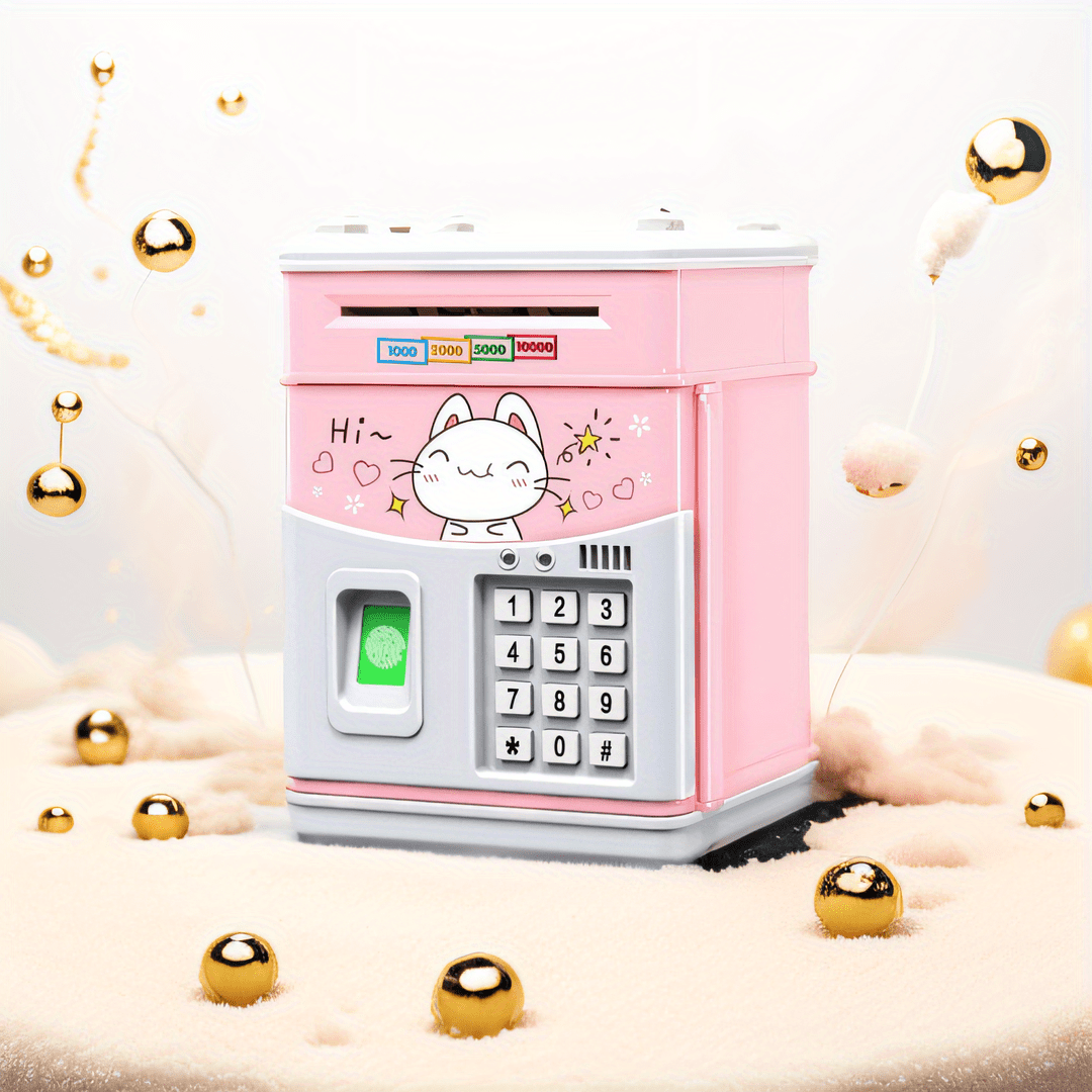 

Simulation Saving Bank, Music Automatic Atm Savings Bank, Gift Toy