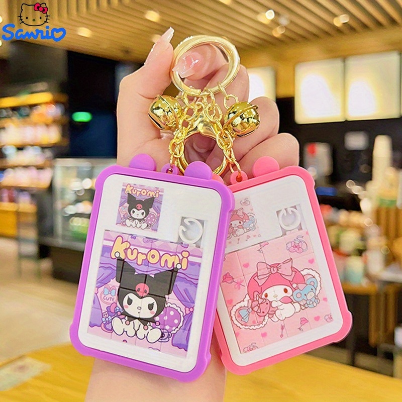 Hello Kitty Melody Kuromi Porte clés Mignon Pendentif - Temu France