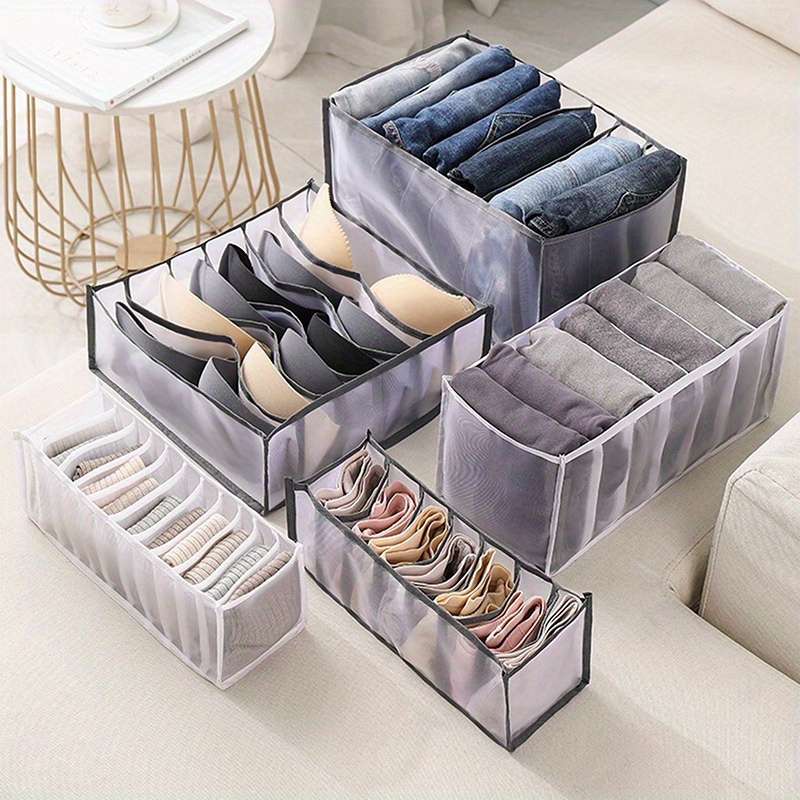 Drawer Type Storage Box Underwear Bra Storage Box Socks - Temu