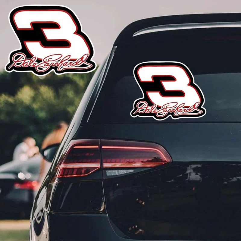 

Best Dale Earnhardt Stickers Vinyl Sticker Decal For Car Van Trucks Motorcycle Bumper Window Any Smooth Surface
