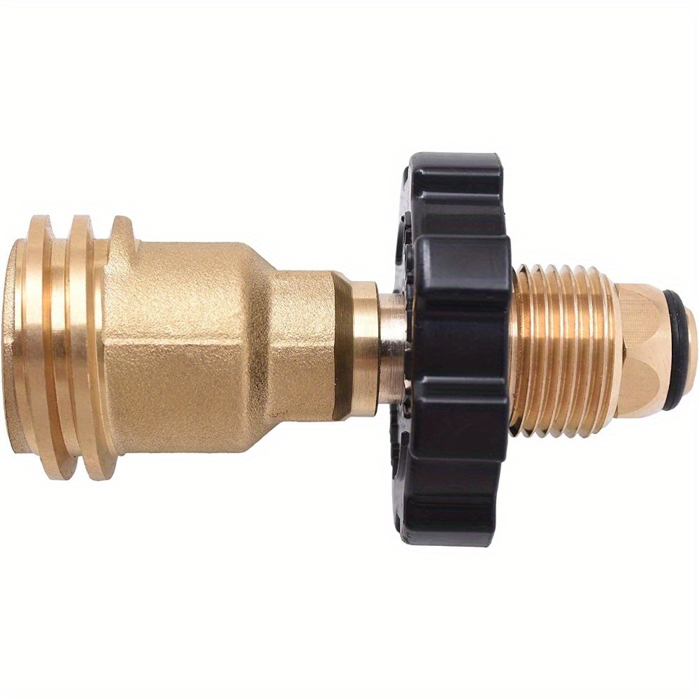 Pol01jt002 Propane Tank Adapter Pol Qcc1 Type - Temu