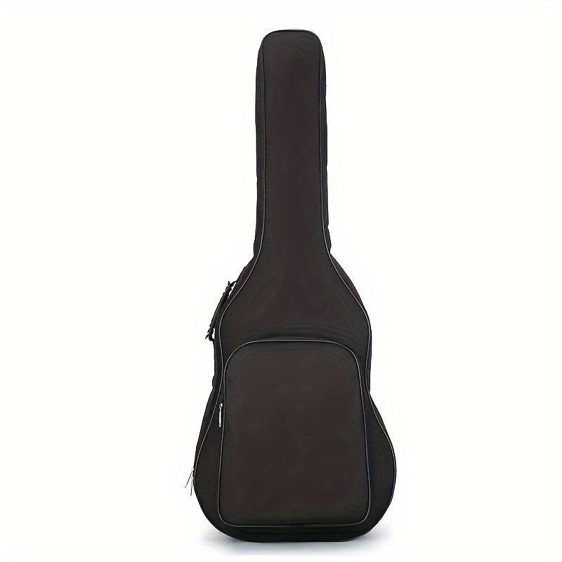 

1pc 41 Inch Folk Guitar Bag Waterproof Wear-resistant Padded Cotton Guitar Bag