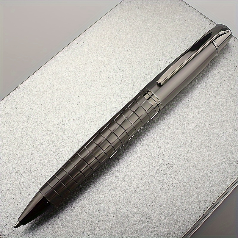 

New Personalized Luxury Heavy Metal Ballpoint Pen School Business Office Signature Ballpoint Pen Writing Ballpoint Pen Stationery Supplies