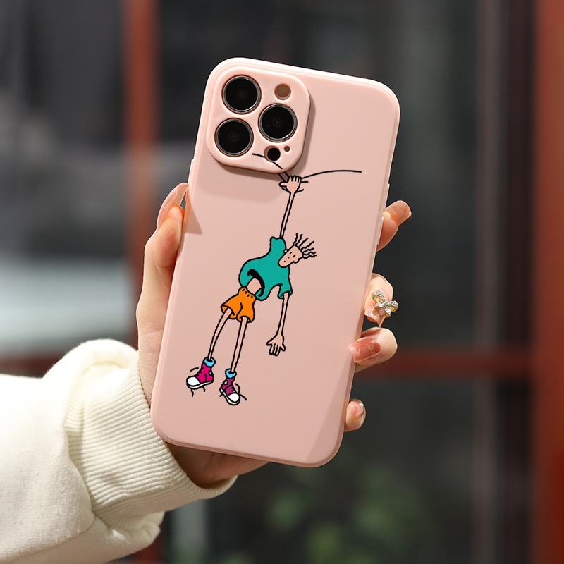 Cute Cartoon Character Design Pattern Transparent Soft - Temu