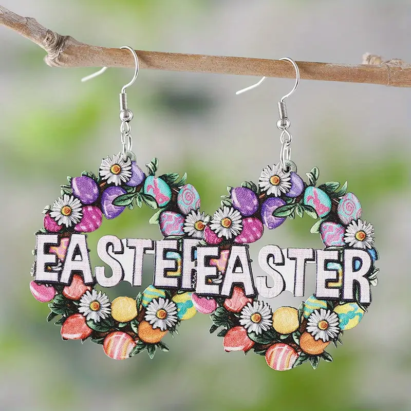 Double Wreath Earrings Double Wreath Earrings
