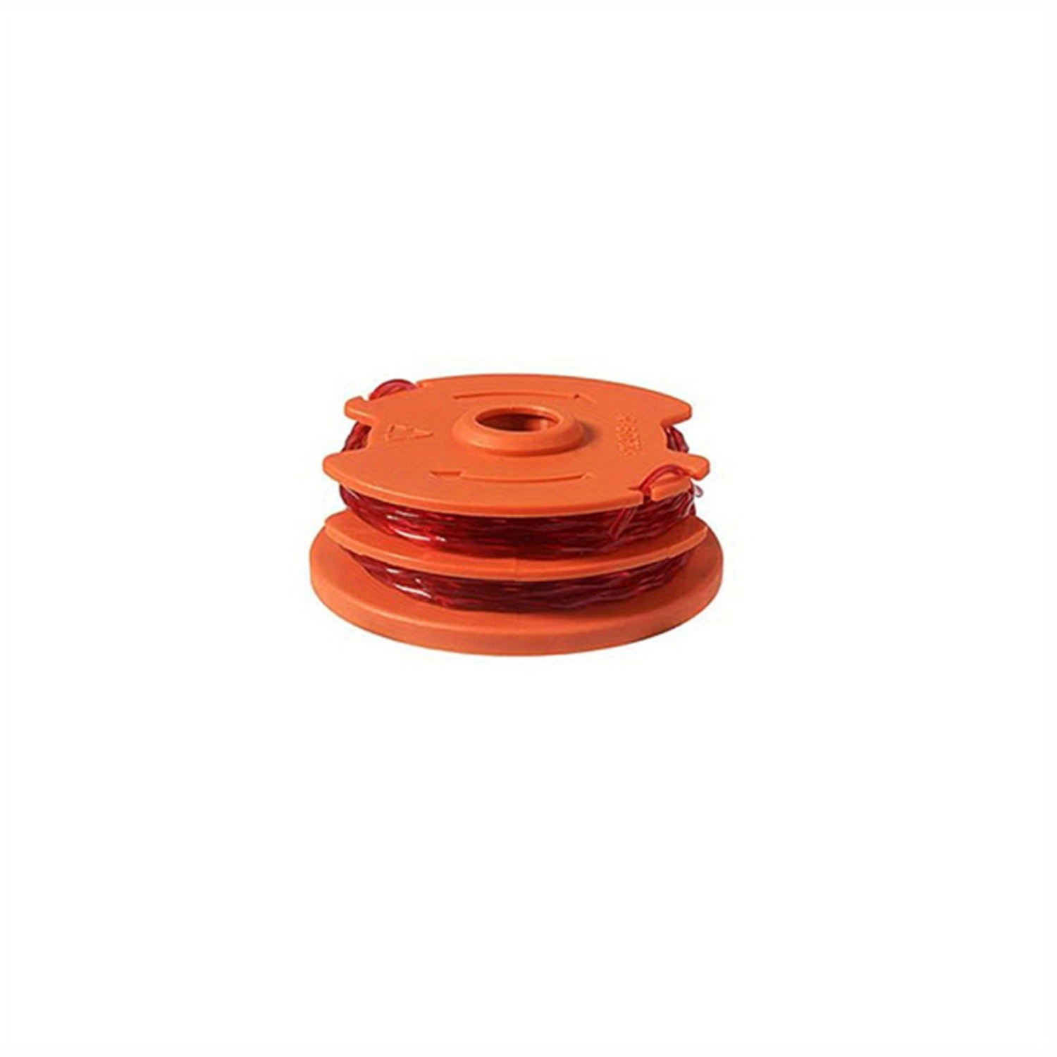 1 3 4 6pcs Lawn Trimmer Spools Compatible With WA0007 Weed Eater Spool Replacement For Worx WG115 WG116 WG117 WG118 WG119 WG124 String Trimmer Edger Line Refills Parts Auto Feed 4.88meter 0.17cm