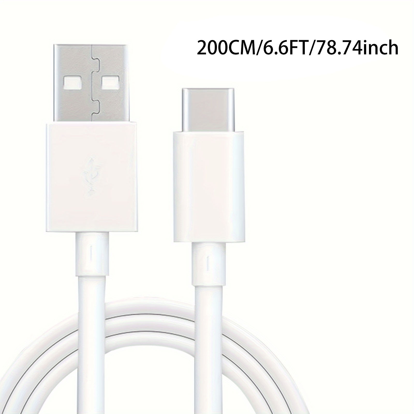 Câble de charge rapide 12w et données USB 2.4 à Lightning 3m