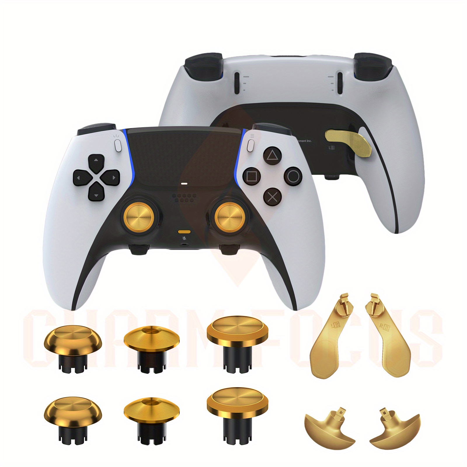 Elite Controller Paddles Metal Stainless Steel Replacement - Temu Canada