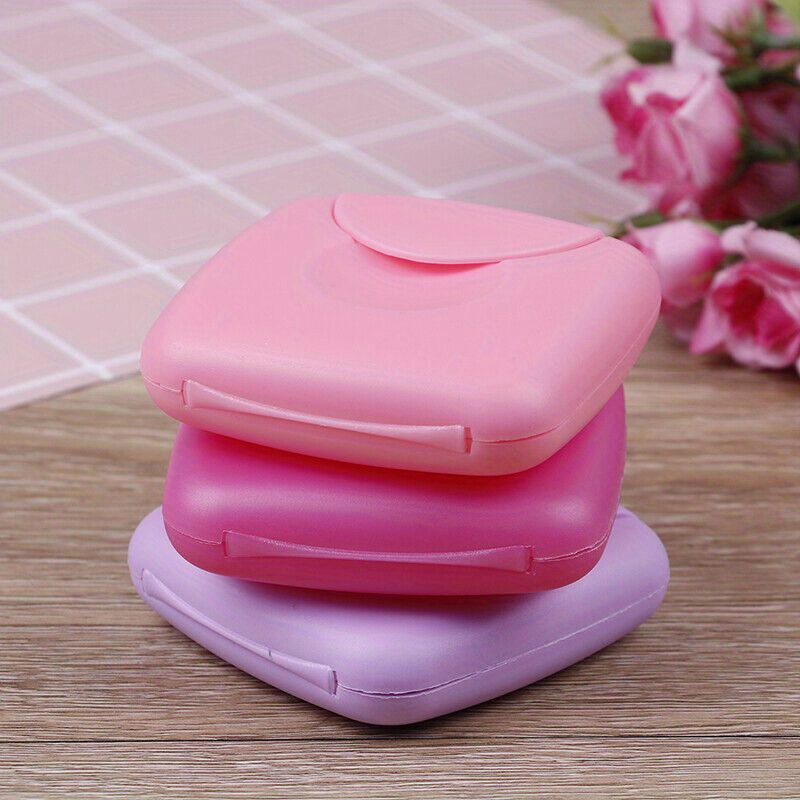 

1pc Sanitary Towels Tampons Storage Case, Women Sanitary Tampons Case Holder, First Period Bag, Random Color Tampons Storage Box, Gift For Girl/women