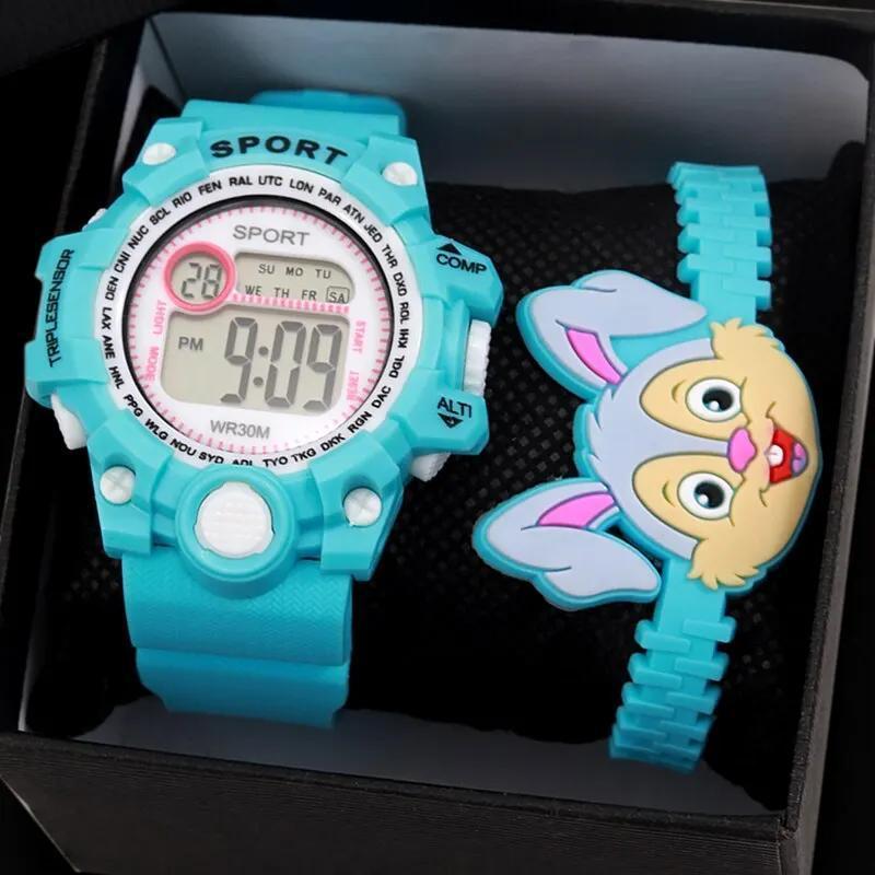 Fashion Watch Women Men Gold Casual Transparent Digital Sport Watches  Lover's Gift Clock Children Wristwatch Female Reloj Mujer
