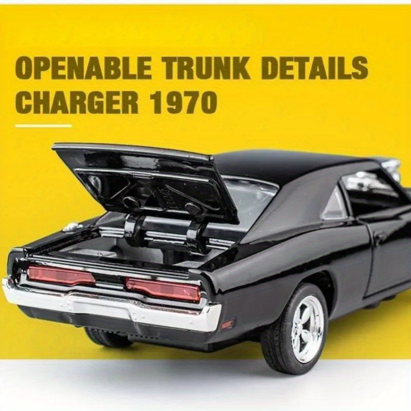 Die-Cast Model Car Traditional 1:32 Scale, Handheld Decorative Toy with Opening Doors, Sound and Light Effects, Base Included 9 Die-Cast Model Car Traditional 1:32 Scale, Handheld Decorative Toy with Opening Doors, Sound and Light Effects, Base Included - Image 9