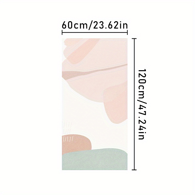 TEMU 인조 캐시미어 크림 스타일 침실 장식 카펫, 푹신하고 부드러운 플러시 러그 (침대 옆), 핑크색의 거실 카펫, 여아 스타일의 두꺼운 러그