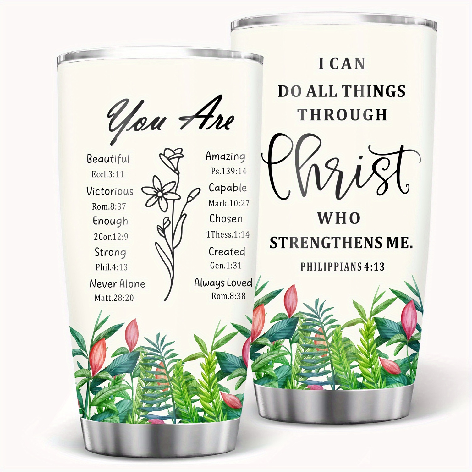 Christian Gifts Women Stainless Steel A Child God Tumbler - Temu