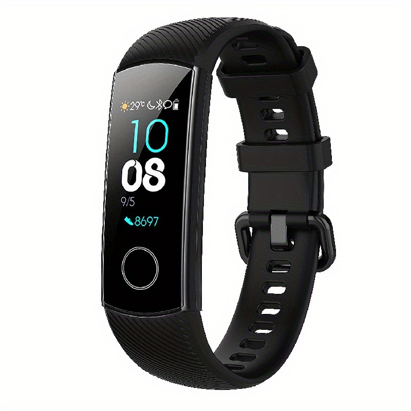 

Silicone Watchband For Huawei Band 5 Standard/ Band 4, Smartwatch Wristband, Watch Accessories
