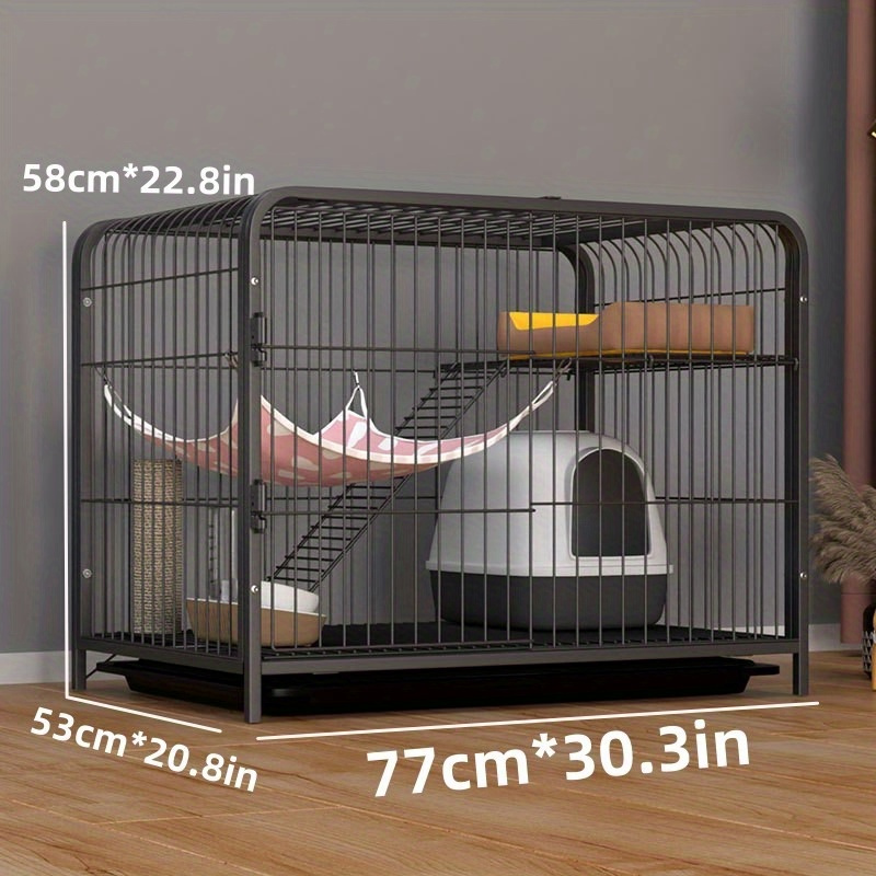 Large sale cat kennel