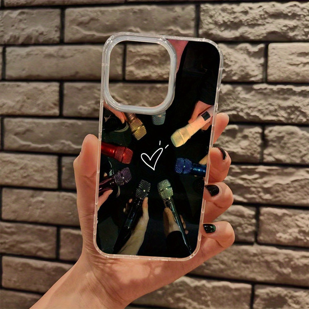 

K-pop Music Phone Case For Iphone 15 14 13 12 11 Pro Max Plus Xr Perfect Birthday Or Festival Gifts For Fans Boys And Girls
