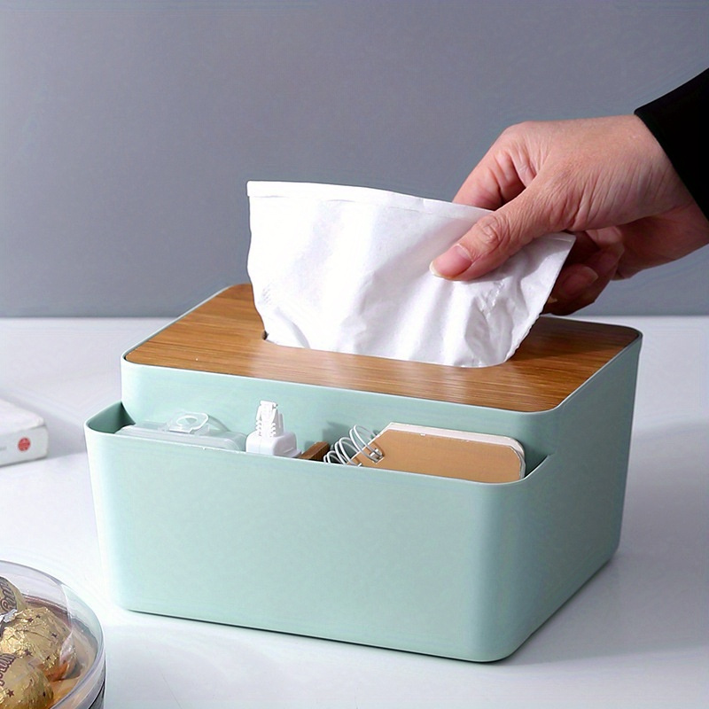 Tissue Box Runde Tissue Box für Home Office Auto Multifunktionale