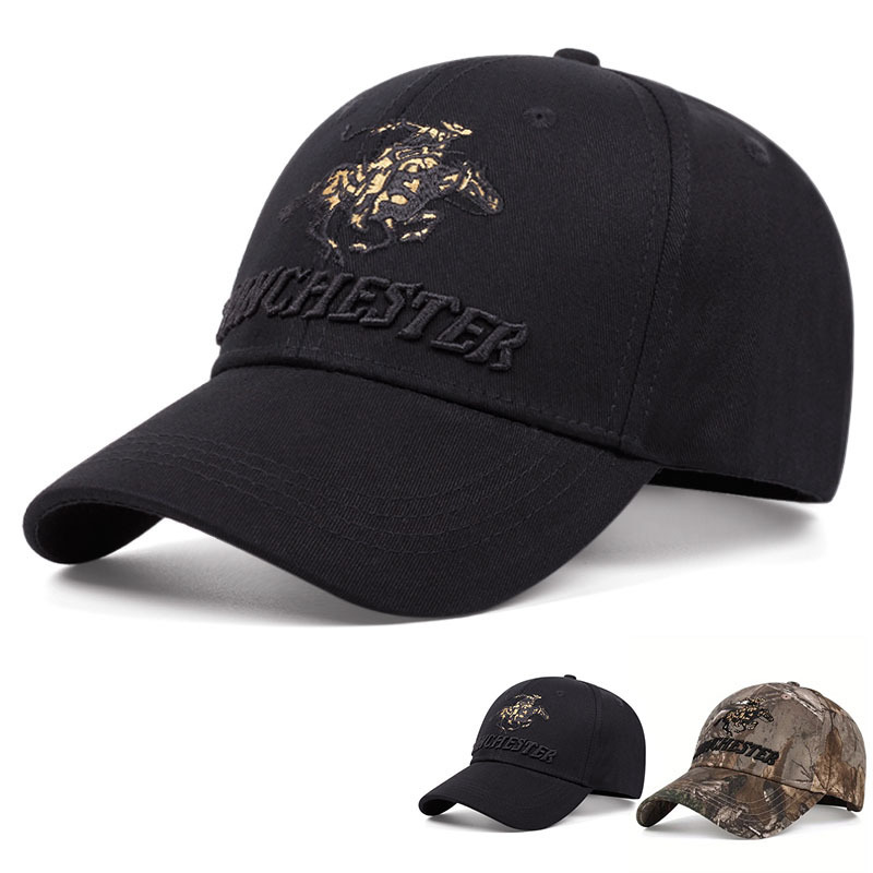 

Casquette de baseball ajustable brodée Winchester, légère et décontractée pour les activités sportives et le quotidien.