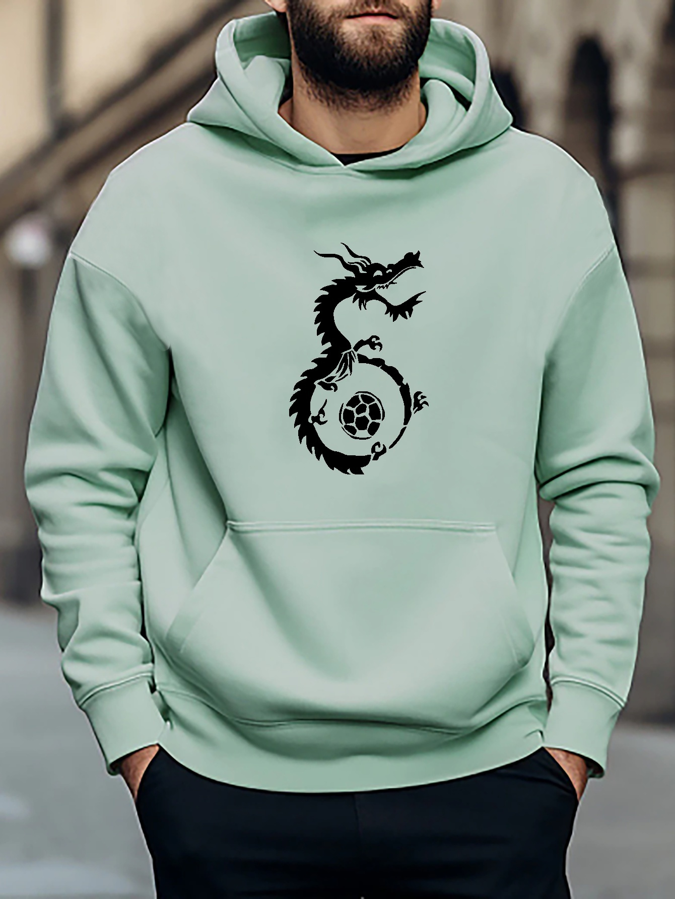 Dragon hotsell design hoodie