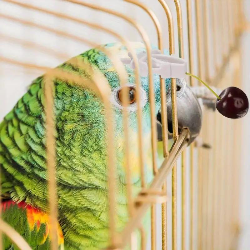 Pet bird cage fashion accessories