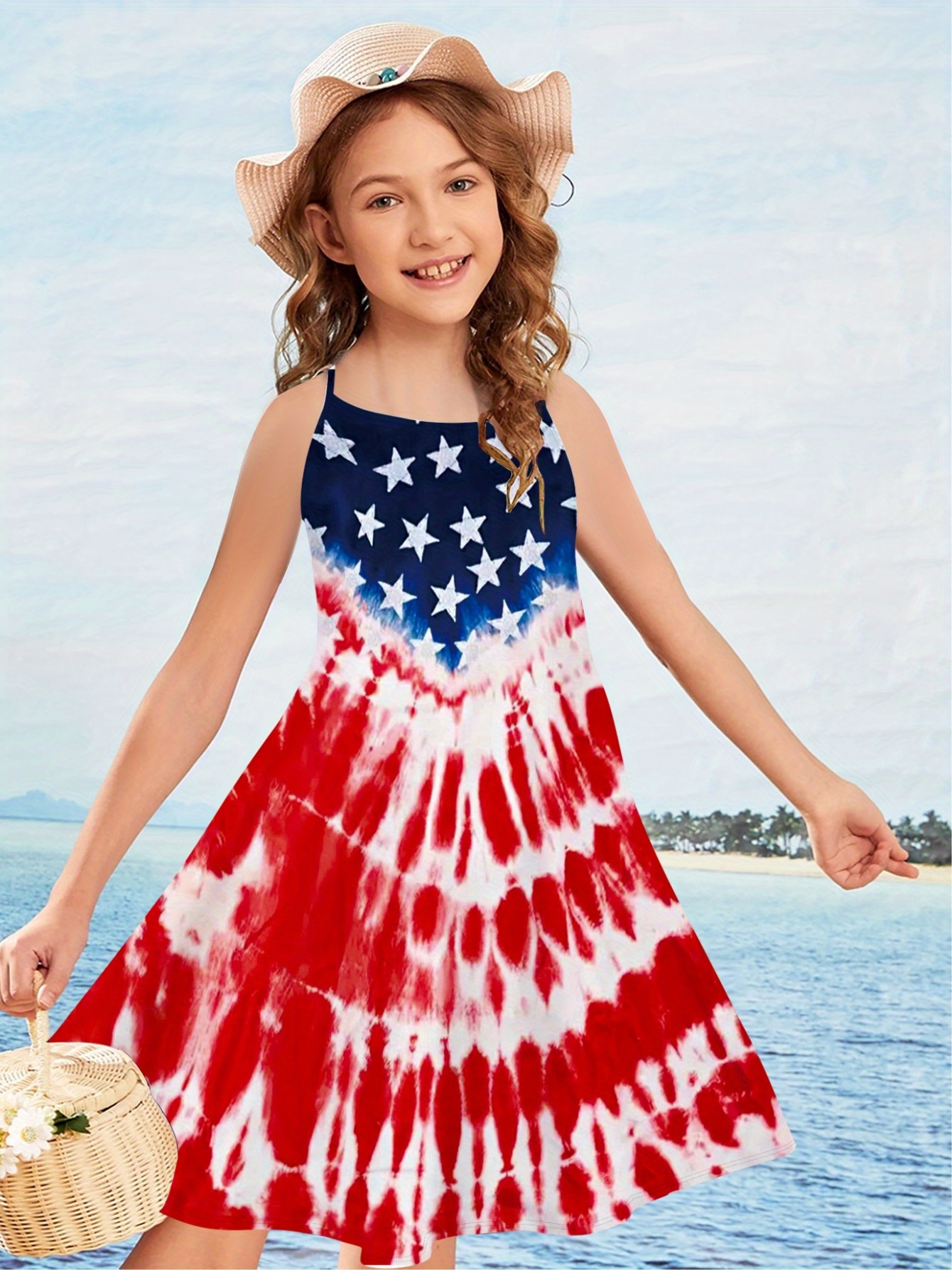 American Flag Party Dress