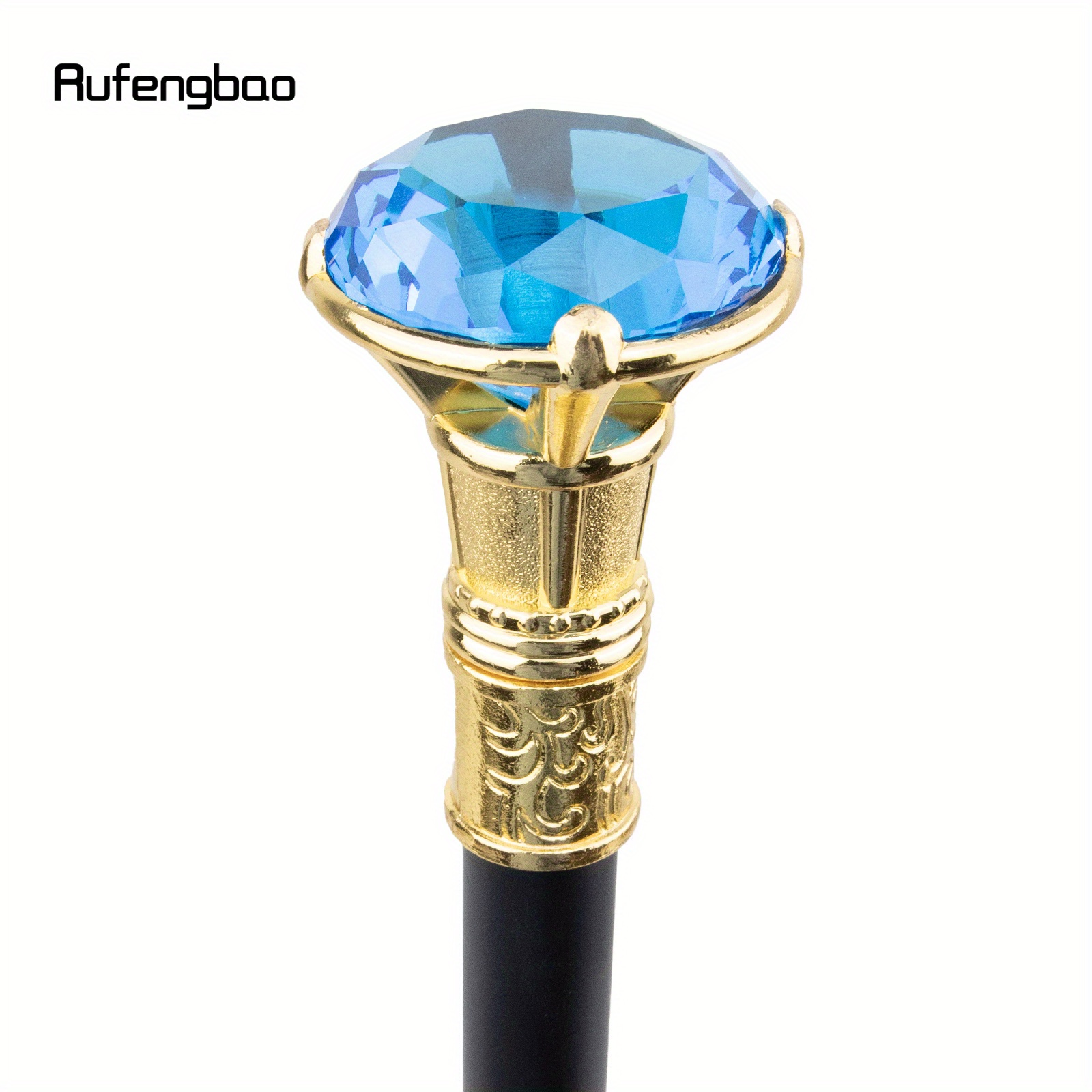 Golden Artificial Diamond Type Walking Cane Fashion - Temu Canada